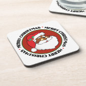 ウィンキングブラックサン保タのクリスマスの秘密 コースター (左側)