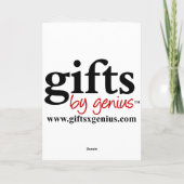 ウィンキングブラックサン保タのクリスマスの秘密 シーズンカード (裏面)