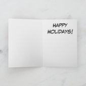 ウィンキングブラックサン保タのクリスマスの秘密 シーズンカード (内部)