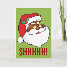 ウィンキングブラックサン保タのクリスマスの秘密 シーズンカード