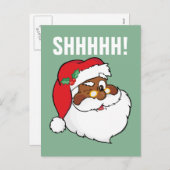 ウィンキングブラックサン保タのクリスマスの秘密 シーズンポストカード (正面/裏面)