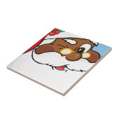 ウィンキングブラックサン保タのクリスマスの秘密 タイル (側面)