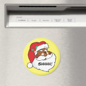 ウィンキングブラックサン保タのクリスマスの秘密 マグネット (インサイチュ (食洗機))