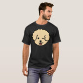 ウィンキングプードル Tシャツ (正面フル)