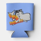 ウィンキングホエールカートゥーンクーラーボックス 缶クーラー (正面)