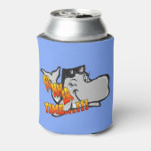 ウィンキングホエールカートゥーンクーラーボックス 缶クーラー (缶裏面)