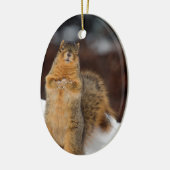 ウィンキングリス セラミックオーナメント (左)