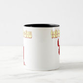 ウィンキングレッドロブスタークローに話す ツートーンマグカップ (中央)