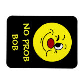 ウィンキング顔グンピー マグネット (横)