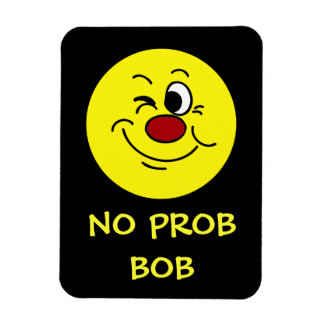 ウィンキング顔グンピー マグネット