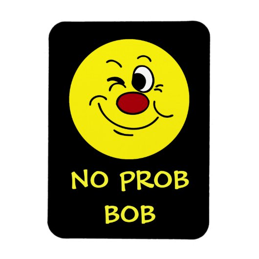 ウィンキング顔グンピー マグネット (縦)