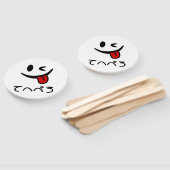 ウィンキング顔タングアウトてへぺろテヘペロ | Oops ハンドファン (組立なし)