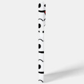 ウィンキング顔タングアウトてへぺろテヘペロ | Oops Case-Mate iPhoneケース (裏面 / 右)