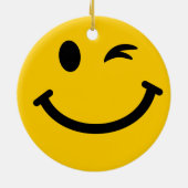 ウィンキング顔 セラミックオーナメント (裏面)