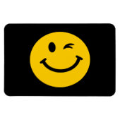 ウィンキング顔 マグネット (横)