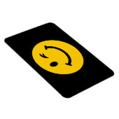 ウィンキング顔 マグネット (右側)