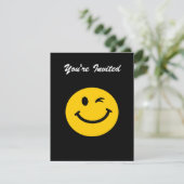 ウィンキング顔 招待状 (スタンド正面)