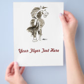 ウィンキング馬の幸運！ チラシ (手)