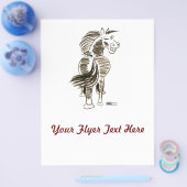 ウィンキング馬の幸運！ チラシ (シングル)