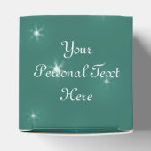 ウィンキング・ムーン・グリーンに達するはしご上の男 フェイバーボックス (上部)