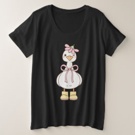 ウィンキーグース プラスサイズTシャツ