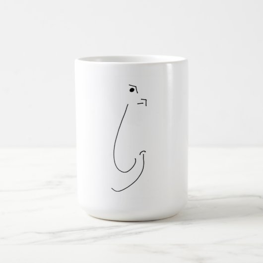 ウィンキーダボブO コーヒーマグカップ (中央)
