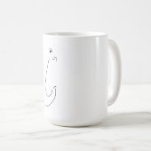ウィンキーダボブO コーヒーマグカップ (正面右)