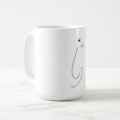ウィンキーダボブO コーヒーマグカップ (正面左)