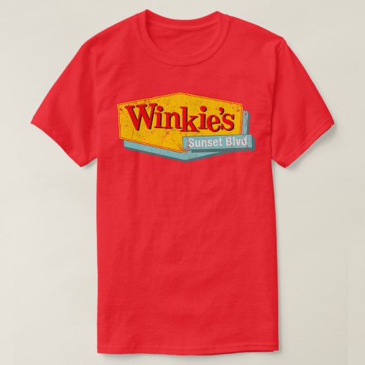 ウィンキー Tシャツ (デザイン正面)
