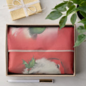 ウィンクすてきサンタ読さんのリスト 薄葉紙 (ギフト)