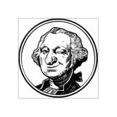 ウィンクする男 ラバースタンプ (インプリント)