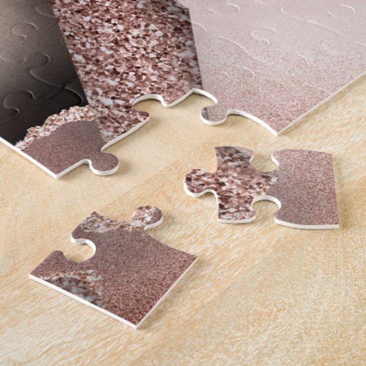 ウィンクアイメイクアーティストクラウンラッシュクイーン ジグソーパズル (側面)