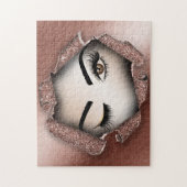 ウィンクアイメイクアーティストクラウンラッシュクイーン ジグソーパズル (縦)