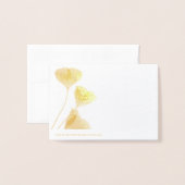 ウィンクアップフォイルカード 箔カード (裏面封筒付き)