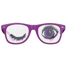 ウィンクウィンクアニメ レトロサングラス