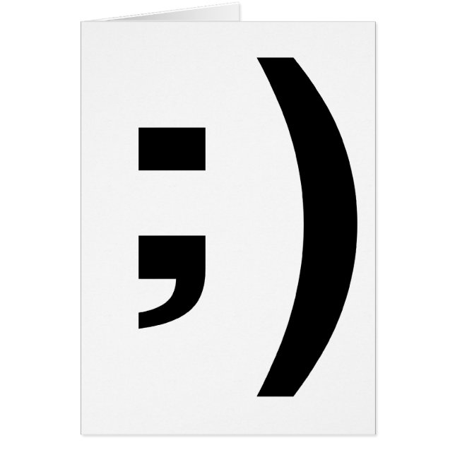 ウィンクカード (正面)