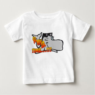ウィンククジラベビーTシャツ ベビーTシャツ