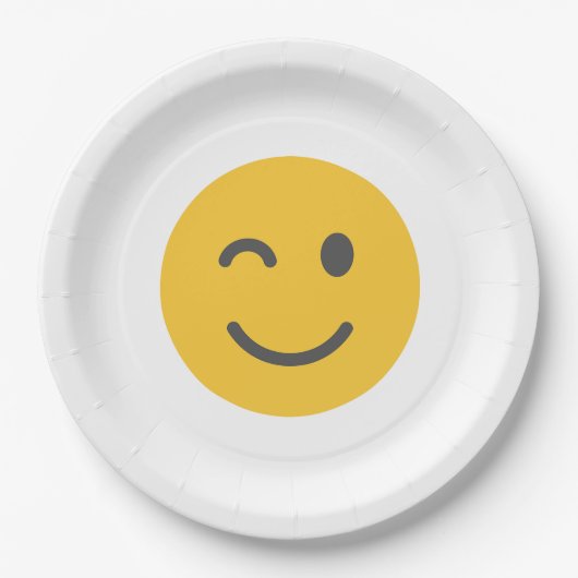 ウィンクコンパクト鏡USB充電ステーション消しゴムそう ペーパープレート (正面)