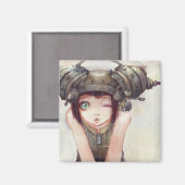 ウィンクスクエアマグネット マグネット (正面/裏面)