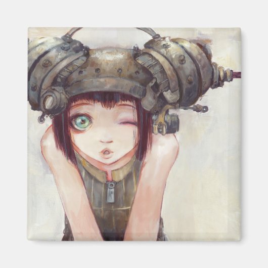 ウィンクスクエアマグネット マグネット (正面)