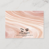 ウィンクビューティフルアイズスティーピンク大理石アフターケア 紹介カード (裏面)