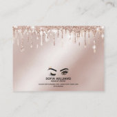 ウィンクビューティフルブラウン目と金ゴールドクラウンアフターケア 紹介カード (裏面)