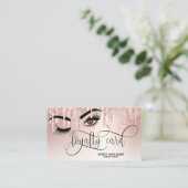 ウィンクビューティフルブラウン目と金ゴールドクラウンロイヤリティ 紹介カード (スタンド正面)