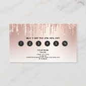 ウィンクビューティフルブラウン目と金ゴールドクラウンロイヤリティ 紹介カード (裏面)