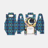 ウィンクルスターボーホシアルベビーシャワー フェイバーボックス (折り畳みなし)