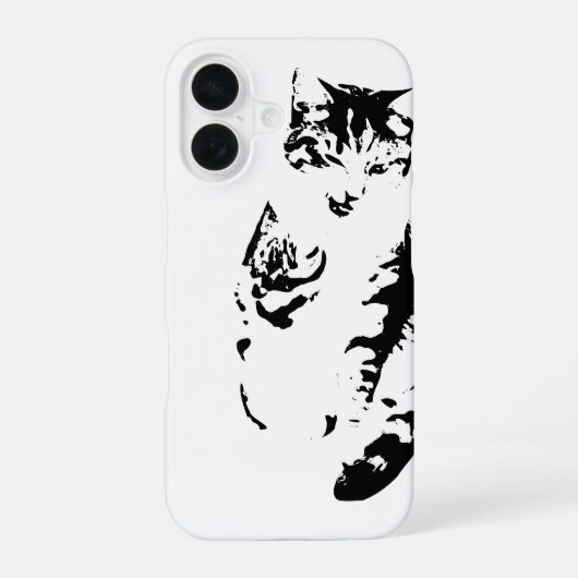 ウィンク＆ウォッシュ iPhone 16ケース (裏面)