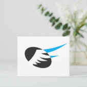 ウィングはがき ポストカード (スタンド正面)