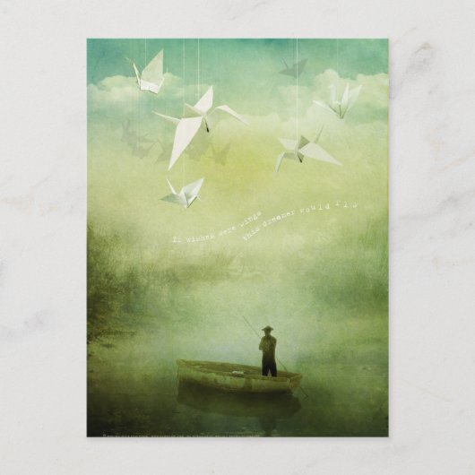 ウィングもしだった(はがき) ポストカード (正面)