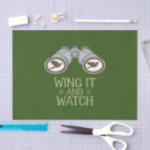 ウィングイットとバードウォッチング自然冒険 薄葉紙 (クラフト)