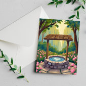 ウィングウェルマジカルフローラ林 ポストカード